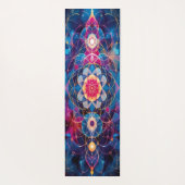 Kaleidoscope Bloom yogamat (Achterkant)