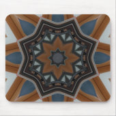 Kaleidoscope Brown star Muismat (Voorkant)