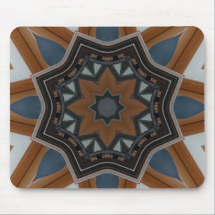 Kaleidoscope Brown star Muismat