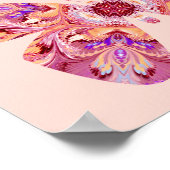 Kaleidoscope Butterfly Poster (Hoek)