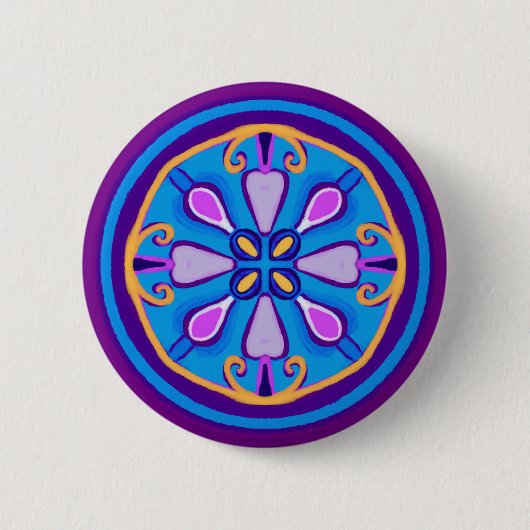 Kaleidoscope button (Voorkant)