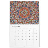 Kaleidoscope Calendars Kalender (Feb 2026)