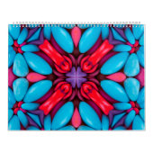 Kaleidoscope Calendars Kalender (Hoes)