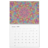 Kaleidoscope Calendars Kalender (Jan 2027)
