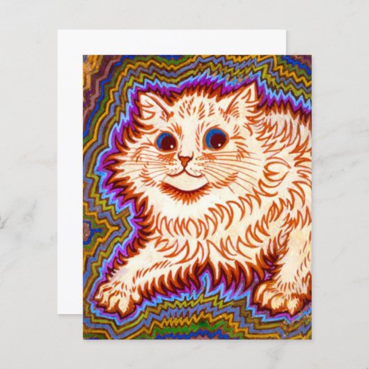 Kaleidoscope Cat (Voorkant / Achterkant)