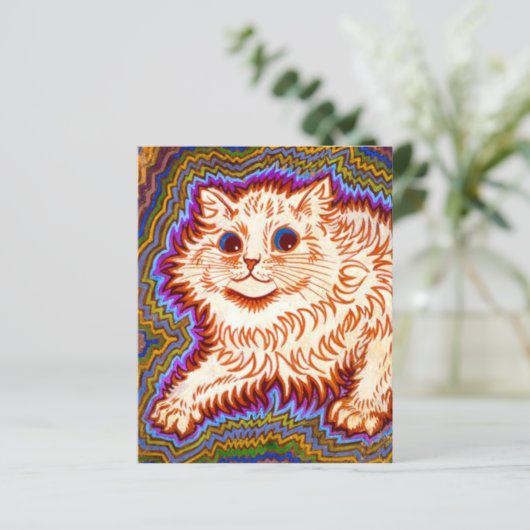 Kaleidoscope Cat (Staand voorkant)