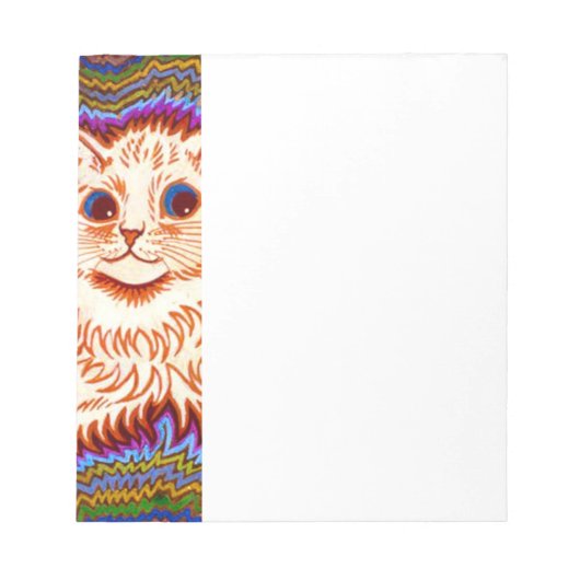Kaleidoscope Cat Bijgewerkt Notitieblok (Voorkant)
