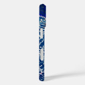 Kaleidoscope Cat blue Case-Mate iPhone Case (Achterkant / Rechts)