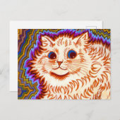 Kaleidoscope Cat Briefkaart (Voorkant / Achterkant)