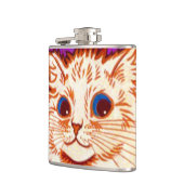 Kaleidoscope Cat Heupfles (Links)