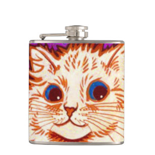 Kaleidoscope Cat Heupfles