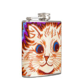 Kaleidoscope Cat Heupfles (Rechts)