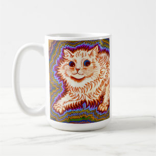 Kaleidoscope Cat Koffiemok
