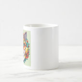 Kaleidoscope Cat Koffiemok (Center)