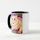 Kaleidoscope Cat Mok (Voorkant links)