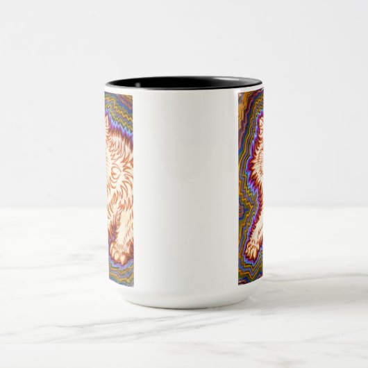 Kaleidoscope Cat Mok (Midden)