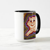 Kaleidoscope Cat Mok (Voorkant rechts)