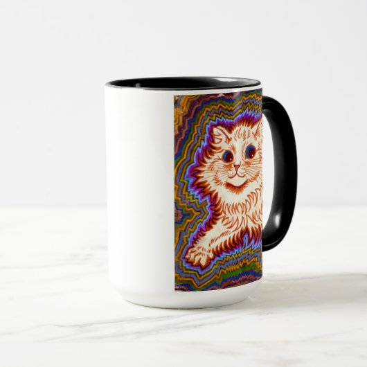 Kaleidoscope Cat Mok (Voorkant rechts)