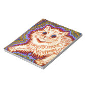 Kaleidoscope Cat Notitieblok (Linkerzijde)