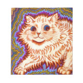 Kaleidoscope Cat Notitieblok (Voorkant)