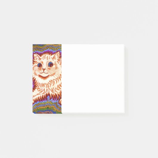 Kaleidoscope Cat Post-it® Notes (Voorkant)