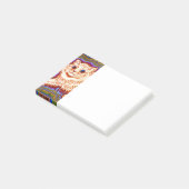 Kaleidoscope Cat Post-it® Notes (Schuin)