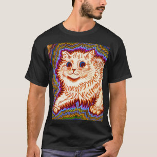 Kaleidoscope Cat T-shirt