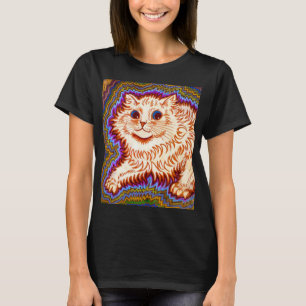 Kaleidoscope Cat T-shirt