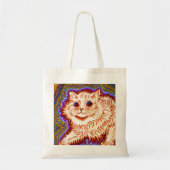 Kaleidoscope Cat Tote Bag (Voorkant)
