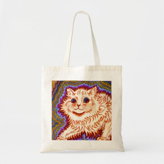 Kaleidoscope Cat Tote Bag (Voorkant)
