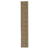 Kaleidoscope Circles Tafelloper (Voorkant)