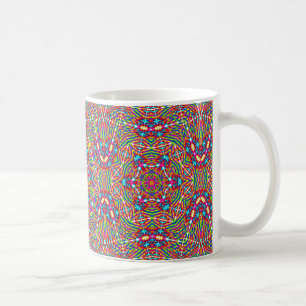 Kaleidoscope Coffee Mok