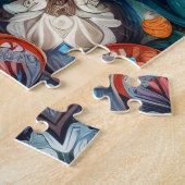 Kaleidoscope Cows Legpuzzel (Zijkant)