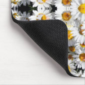 Kaleidoscope Daisies Pattern Muismat (Hoek)