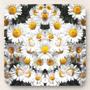Kaleidoscope Daisies Pattern Onderzetter