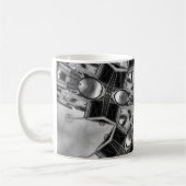 Kaleidoscope dark ster koffiemok (Links)