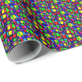 Kaleidoscope Delight Cadeaupapier (Rol Hoek)