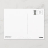 Kaleidoscope Design Light en Dark Grey Pattern Briefkaart (Achterkant)