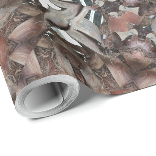 Kaleidoscope Design Star van de boomstam van de pa Cadeaupapier (Rol Hoek)