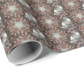 Kaleidoscope Design Star van de boomstam van de pa Cadeaupapier (Rol Hoek)