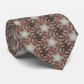 Kaleidoscope Design Star van de boomstam van de pa Stropdas (Opgerold)