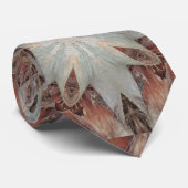 Kaleidoscope Design Star van de boomstam van de pa Stropdas (Opgerold)