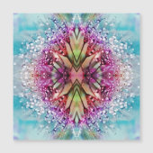 Kaleidoscope Dewdrops: Abstracte bloemkunst (Voorkant)