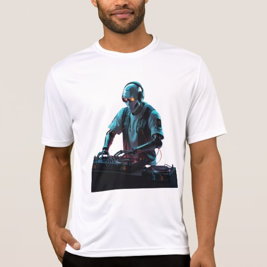 Kaleidoscope DJ T-shirt (Voorkant)
