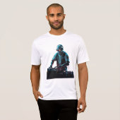 Kaleidoscope DJ T-shirt (Voorkant volledig)