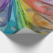 Kaleidoscope Dragonfly Cadeaupapier (Hoek)