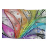 Kaleidoscope Dragonfly Kussensloop (Achterkant)