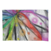 Kaleidoscope Dragonfly Kussensloop (Voorkant)