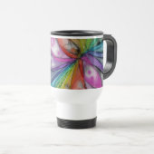 Kaleidoscope Dragonfly Reisbeker (Voorkant rechts)