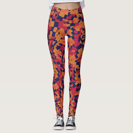 Kaleidoscope Dreams Leggings (Voorkant)